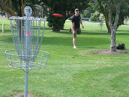 Disc Golf New Zealand